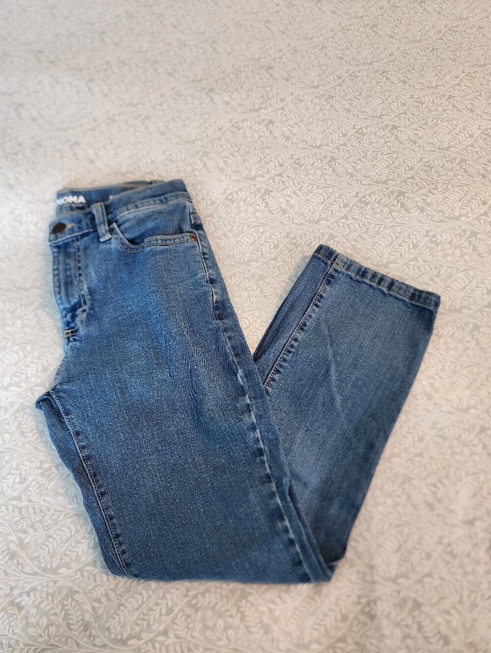 Sonoma Goods For Life Straight-Fit Flexwear Denim Jeans, Boys Size 12